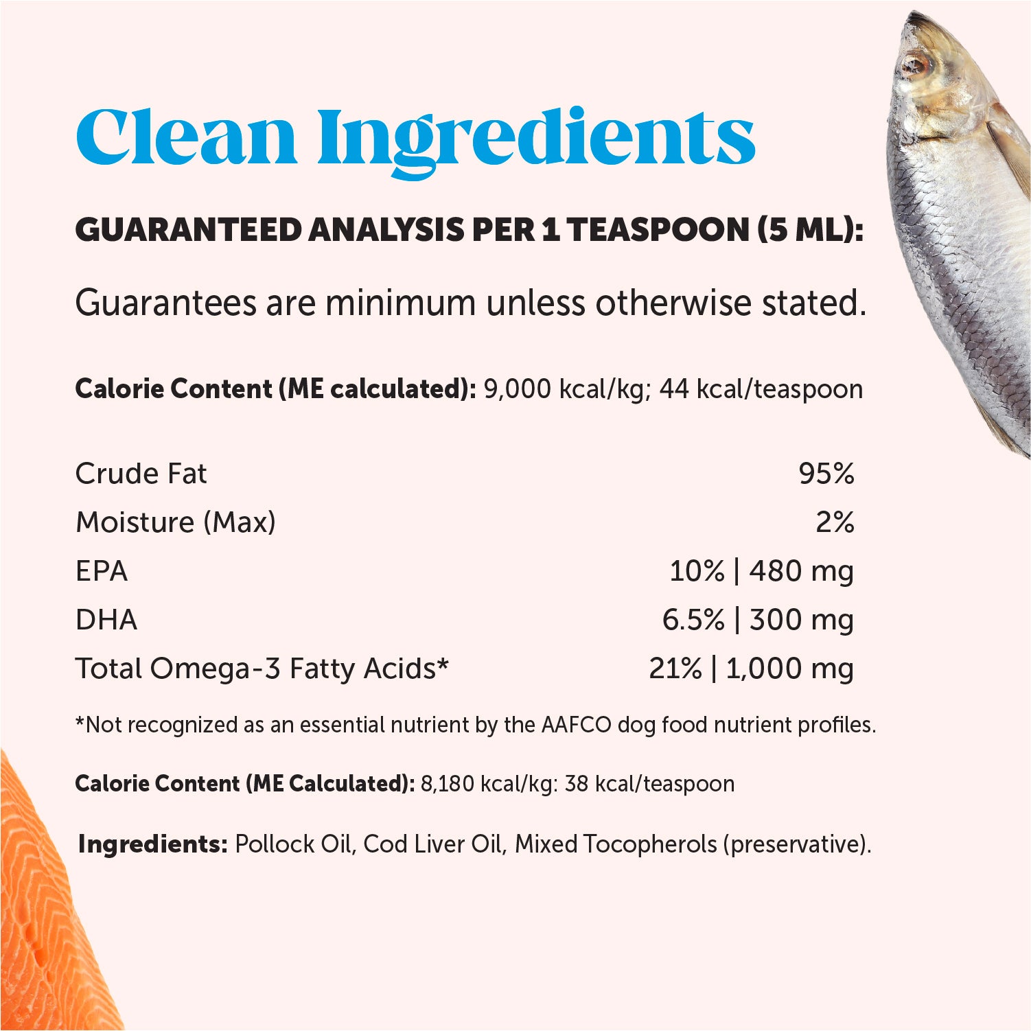 Omega-3 Fish Oil (32 Ounce)