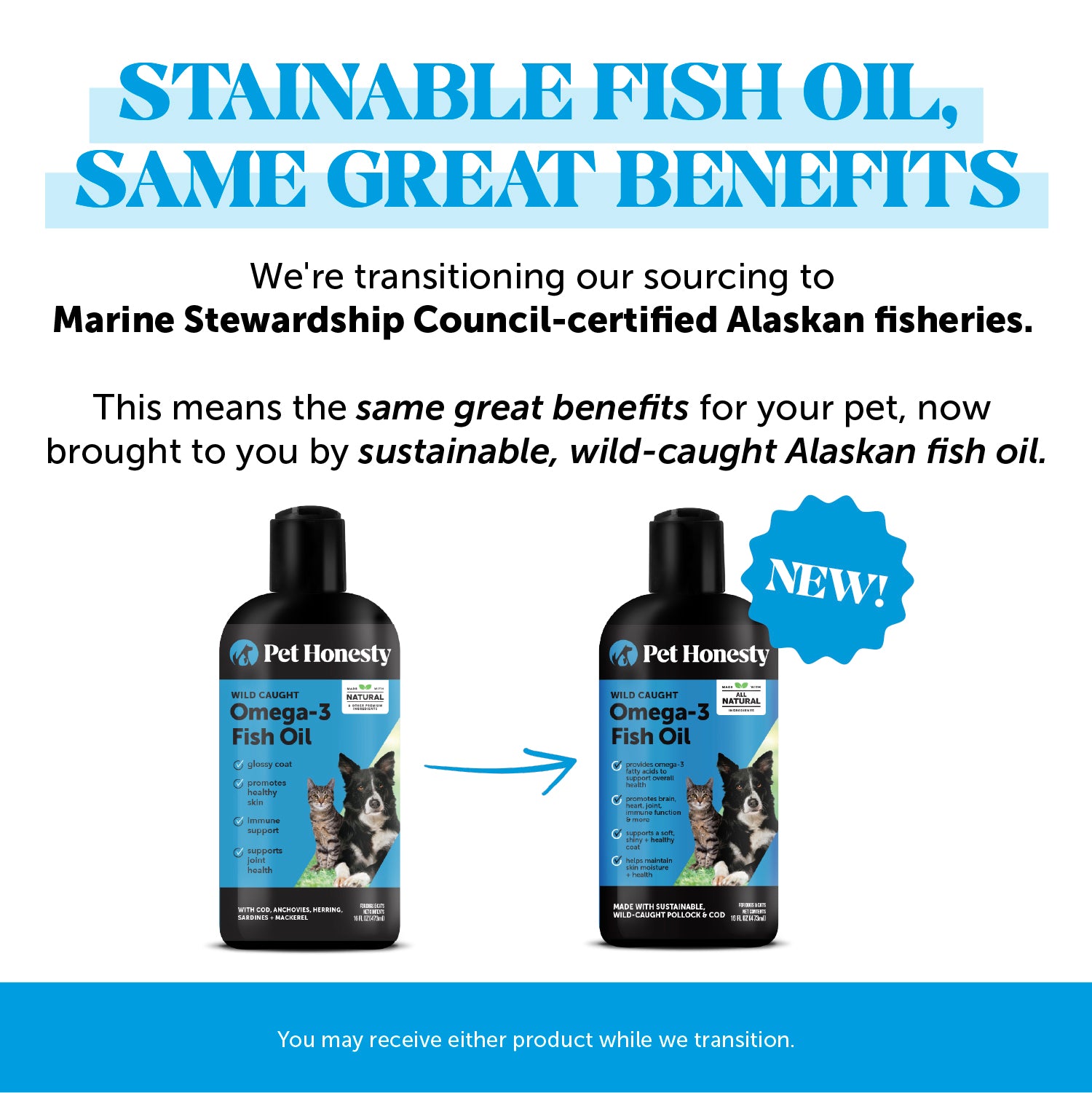 Omega-3 Fish Oil (32 Ounce)