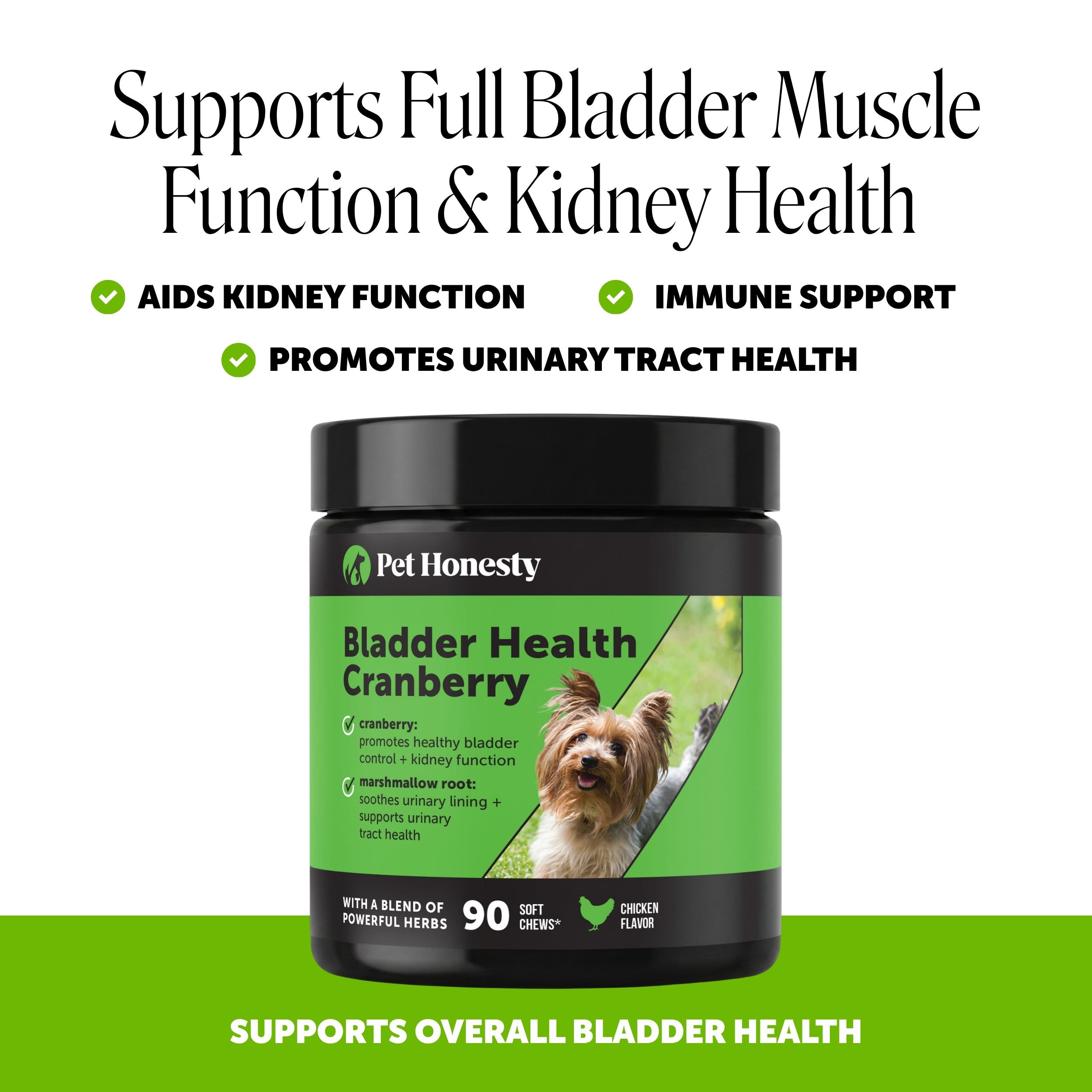 Bladder Health Cranberry (Chicken Flavor)