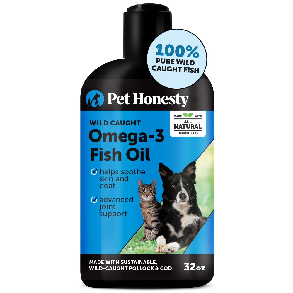 Omega-3 Fish Oil for Dogs and Cats (32 Ounce)