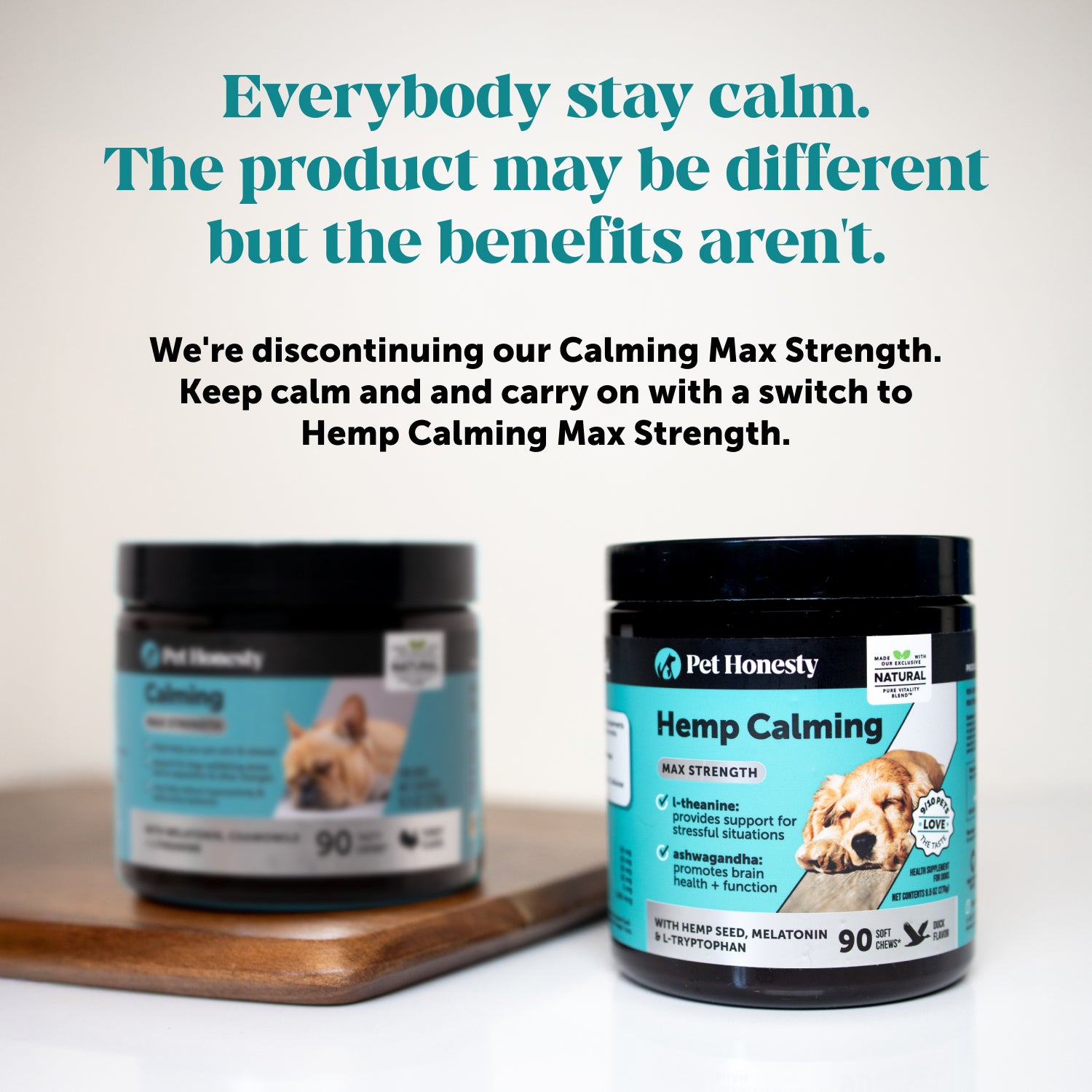 Melatonin Calming Max Strength (Turkey Flavor)