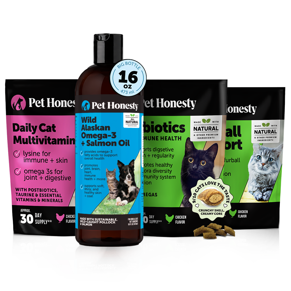 Adult Vitality Bundle for Cats