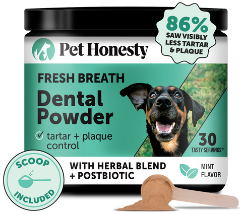 Dental Powder for Dogs Pet Honesty