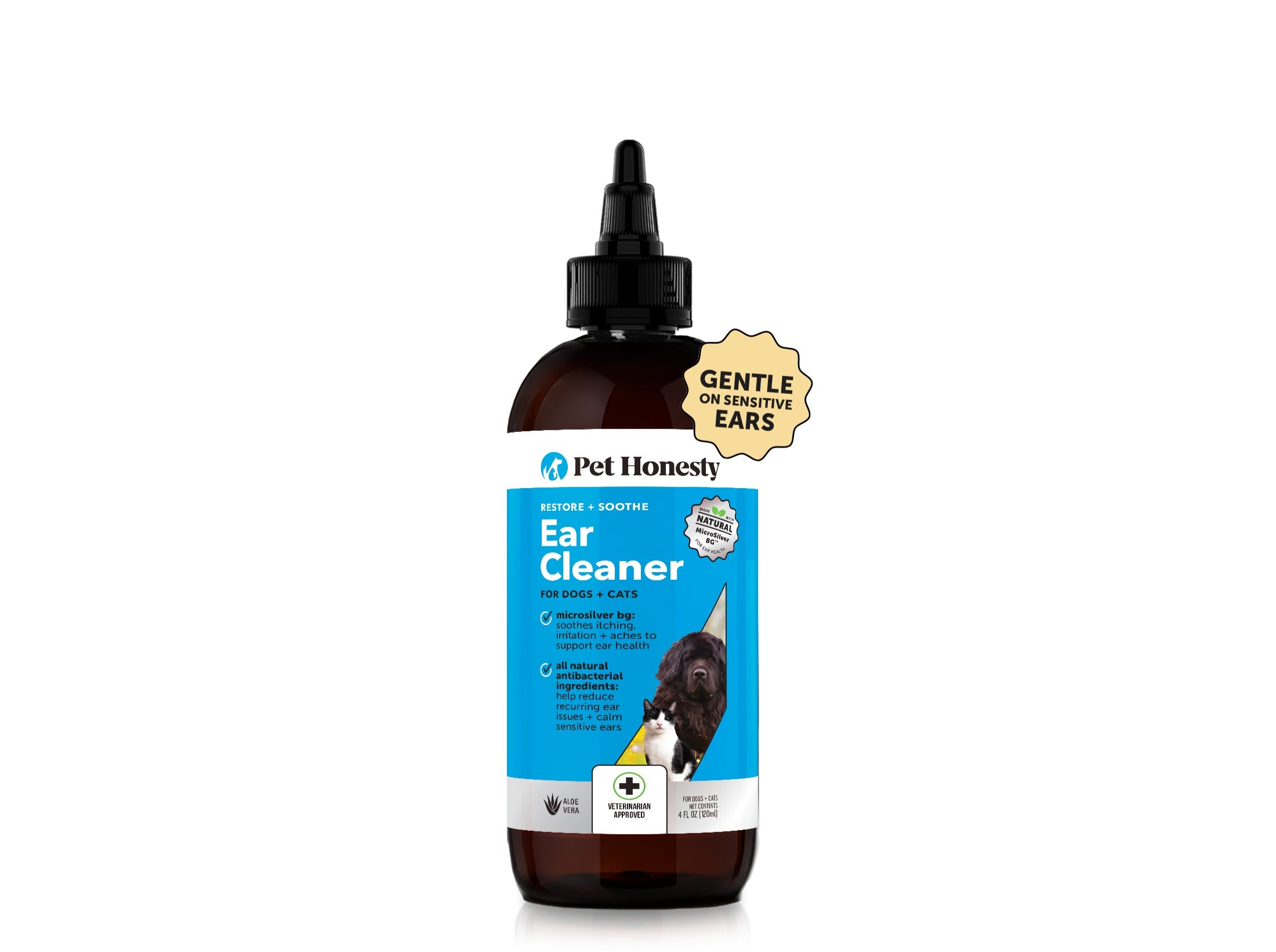 Restore + Soothe Ear Cleaner (4 Ounce)