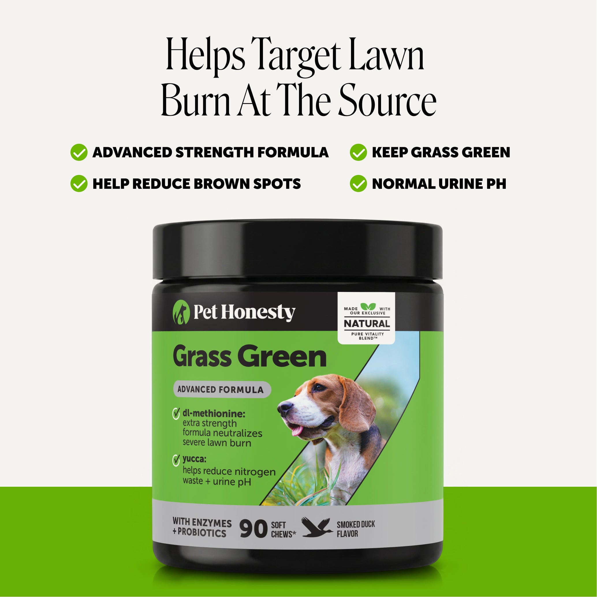 Grass Green Max Strength (Duck Flavor)