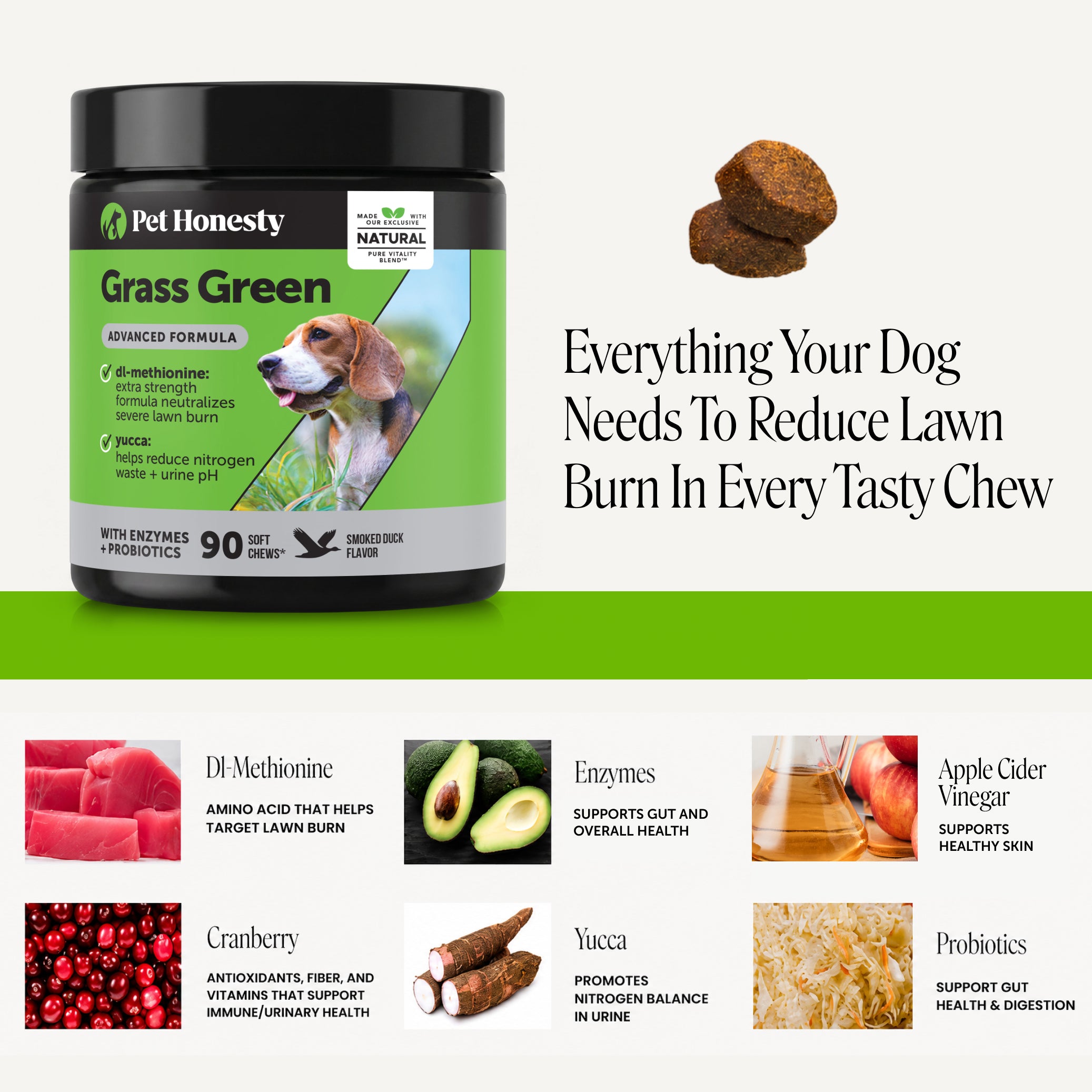 Grass Green Max Strength (Duck Flavor)