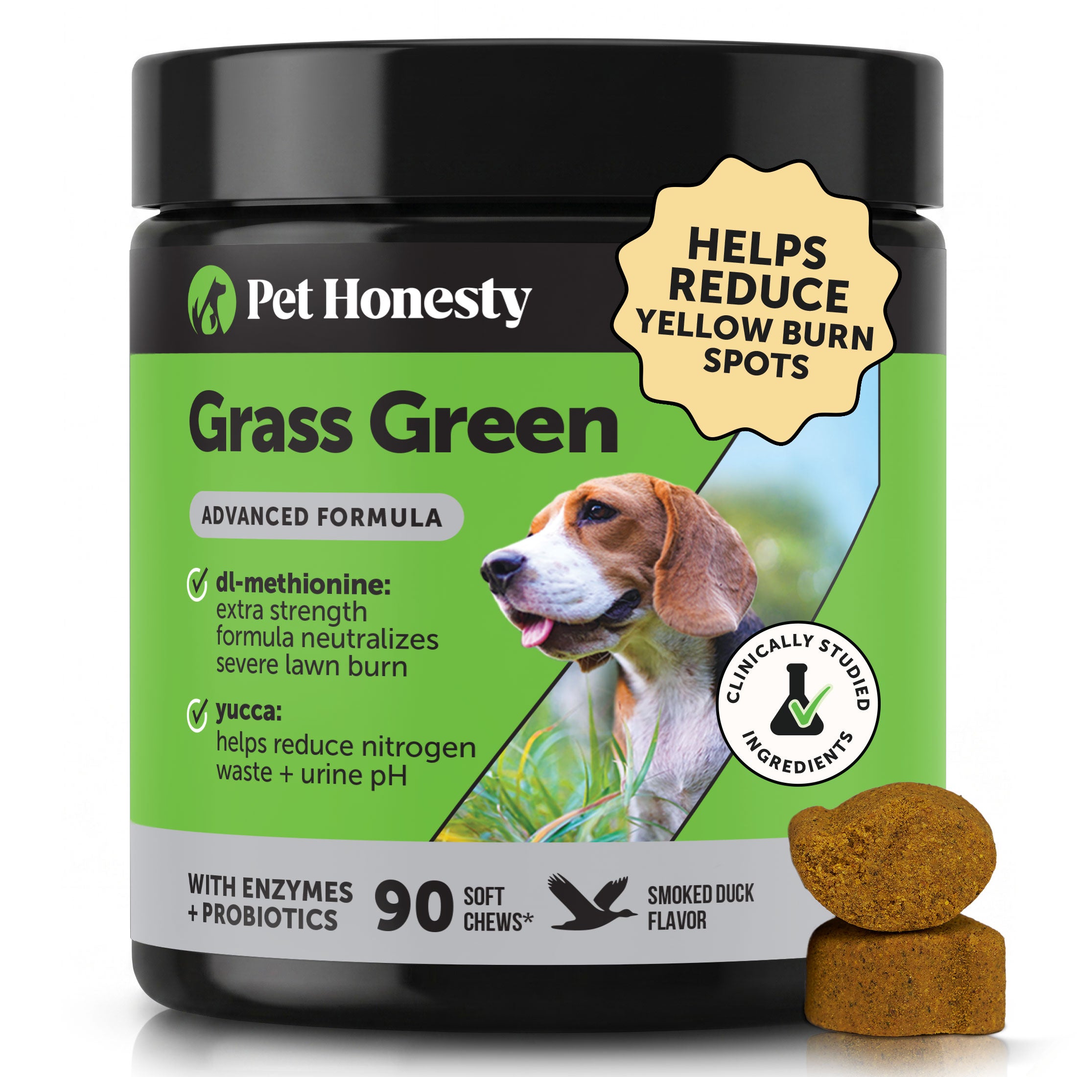 Grass Green Max Strength (Duck Flavor)