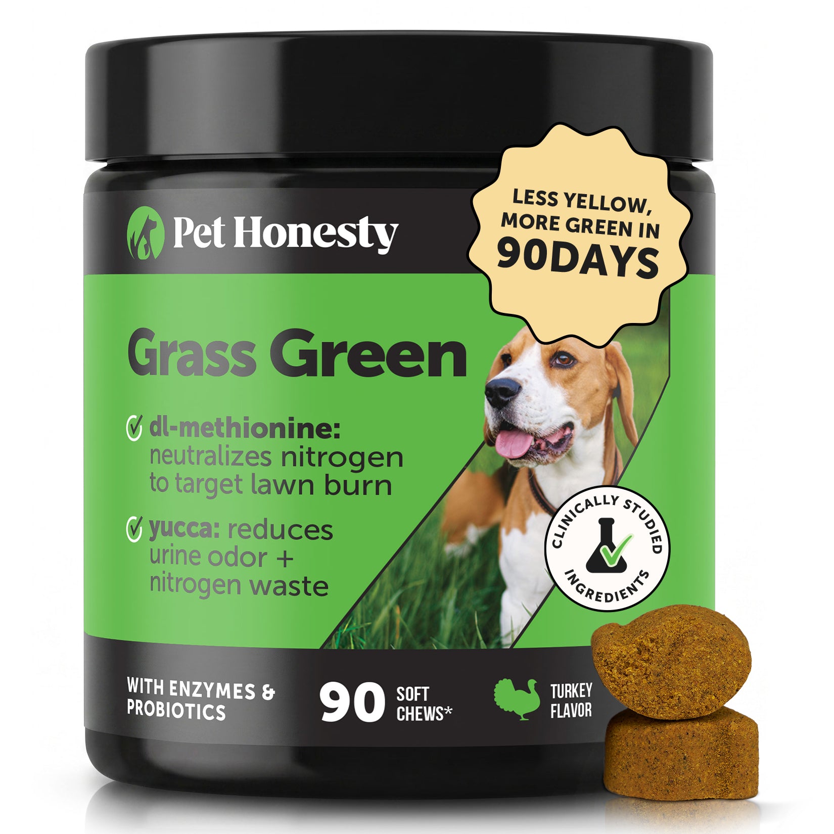 Grass Green (Smoked Turkey Flavor)