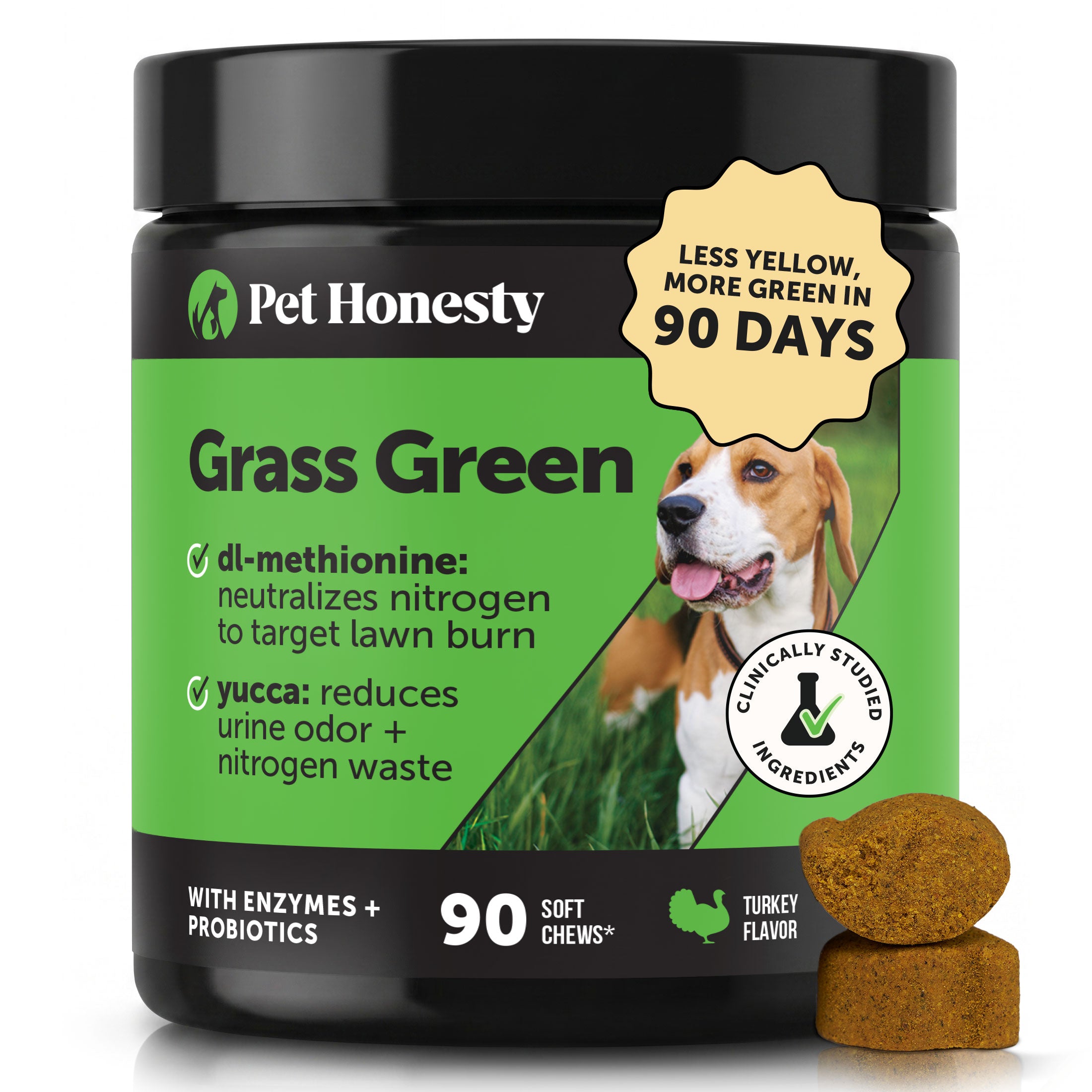 Grass Green (Smoked Turkey Flavor)
