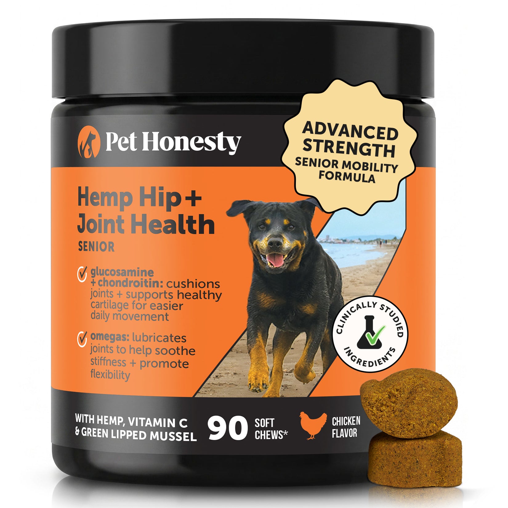 Hemp Hip + Joint Health Senior (Chicken Flavor)