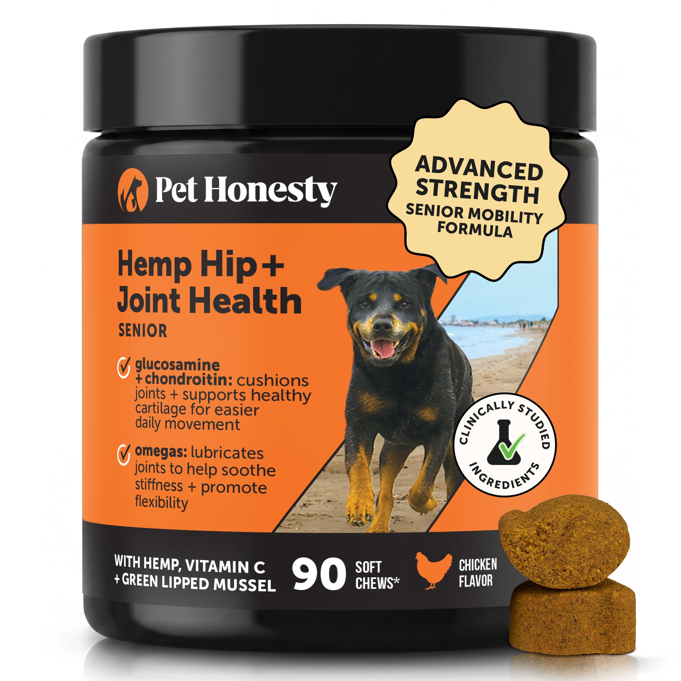 Hemp Hip + Joint Health Senior (Chicken Flavor)