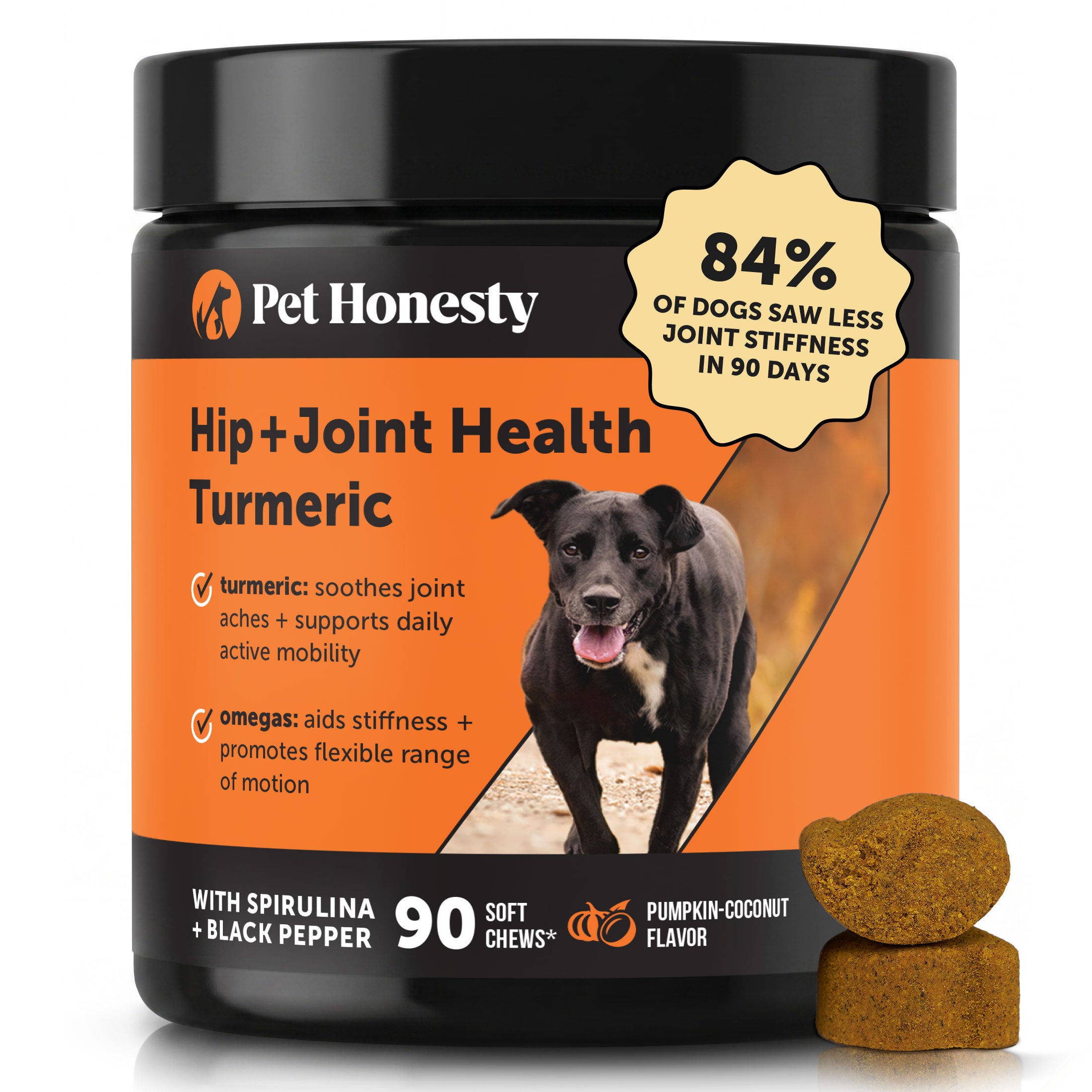 Hip + Joint Health Turmeric (Pumpkin Coconut Flavor)