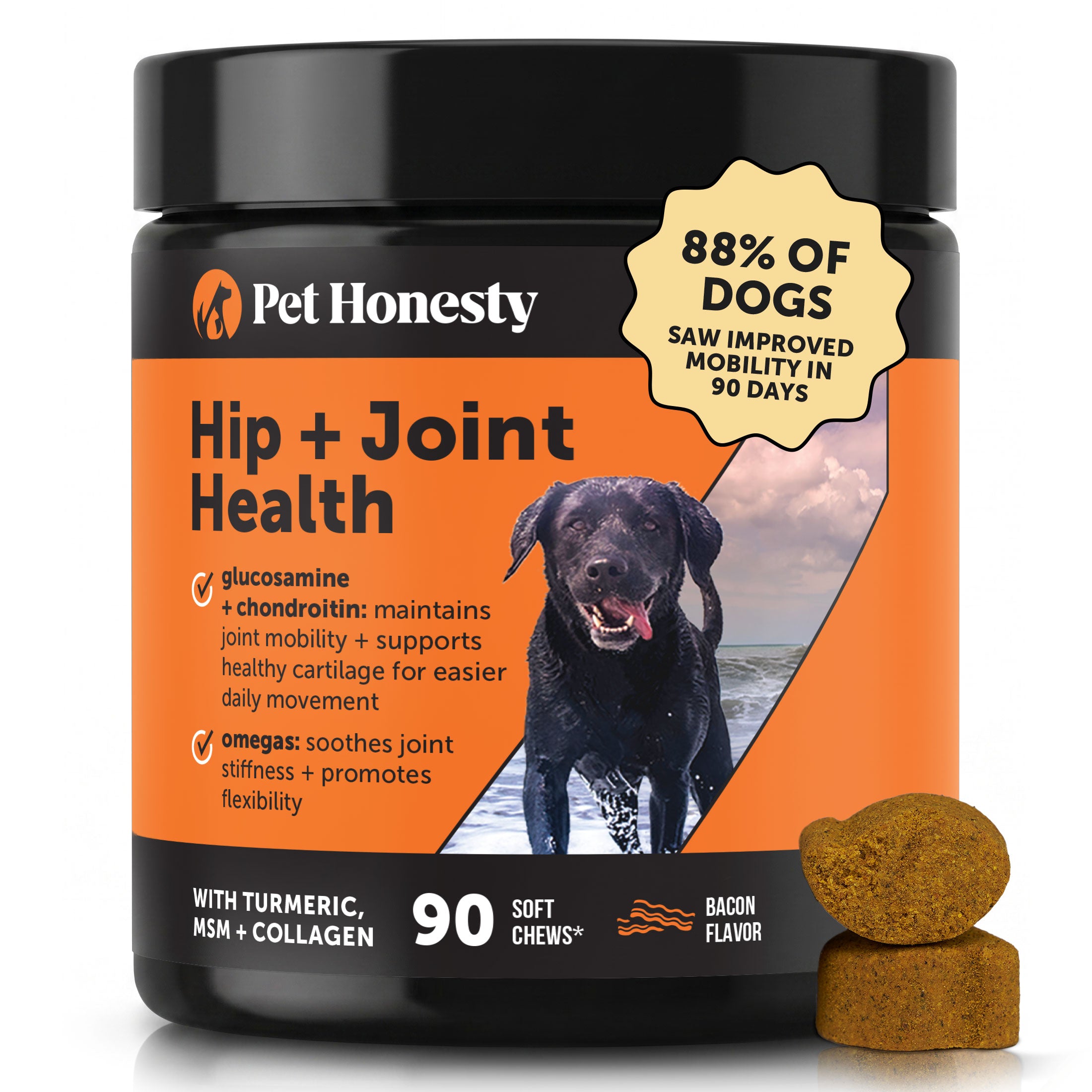 Hip + Joint Health (Bacon Flavor)