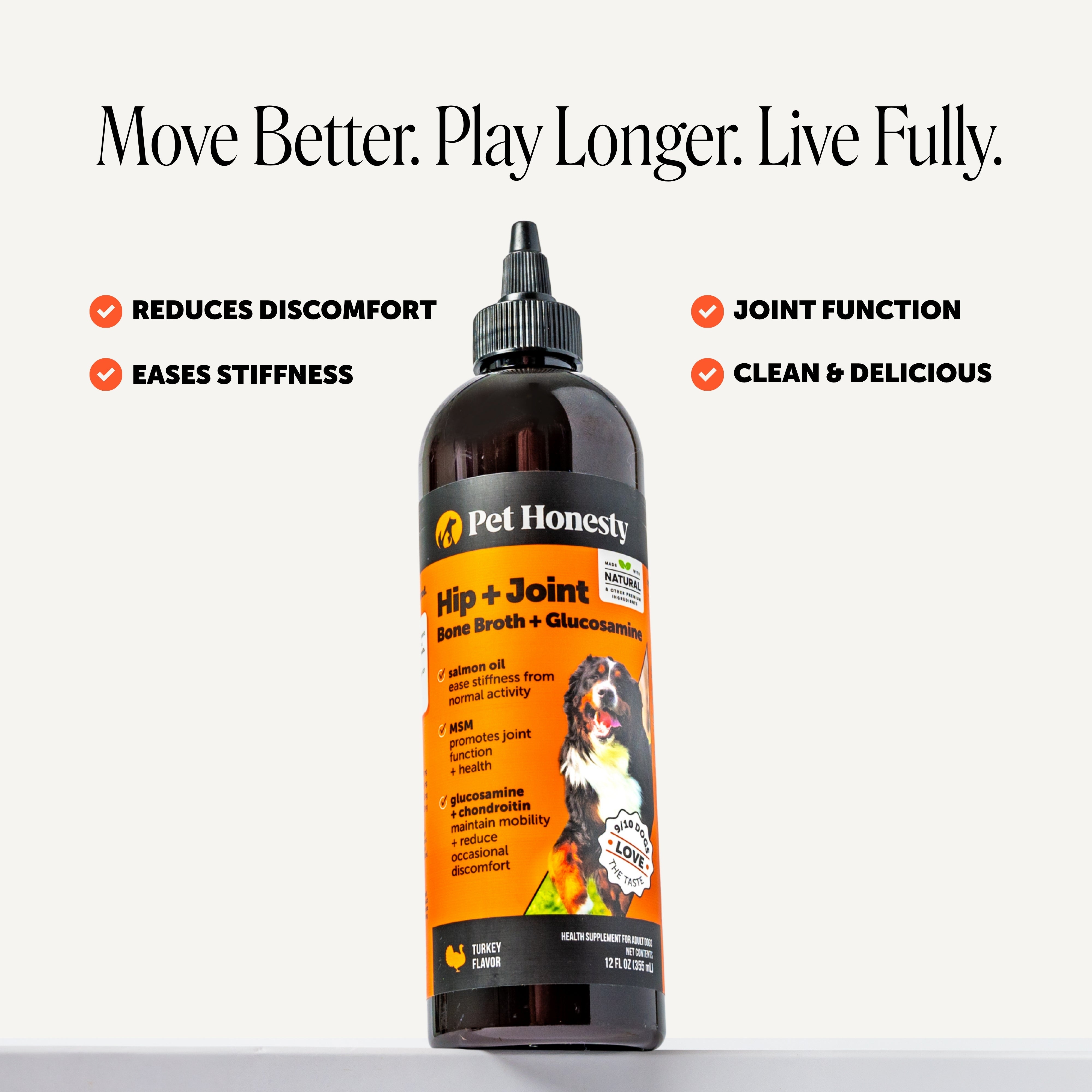 Hip + Joint Liquid Supplement