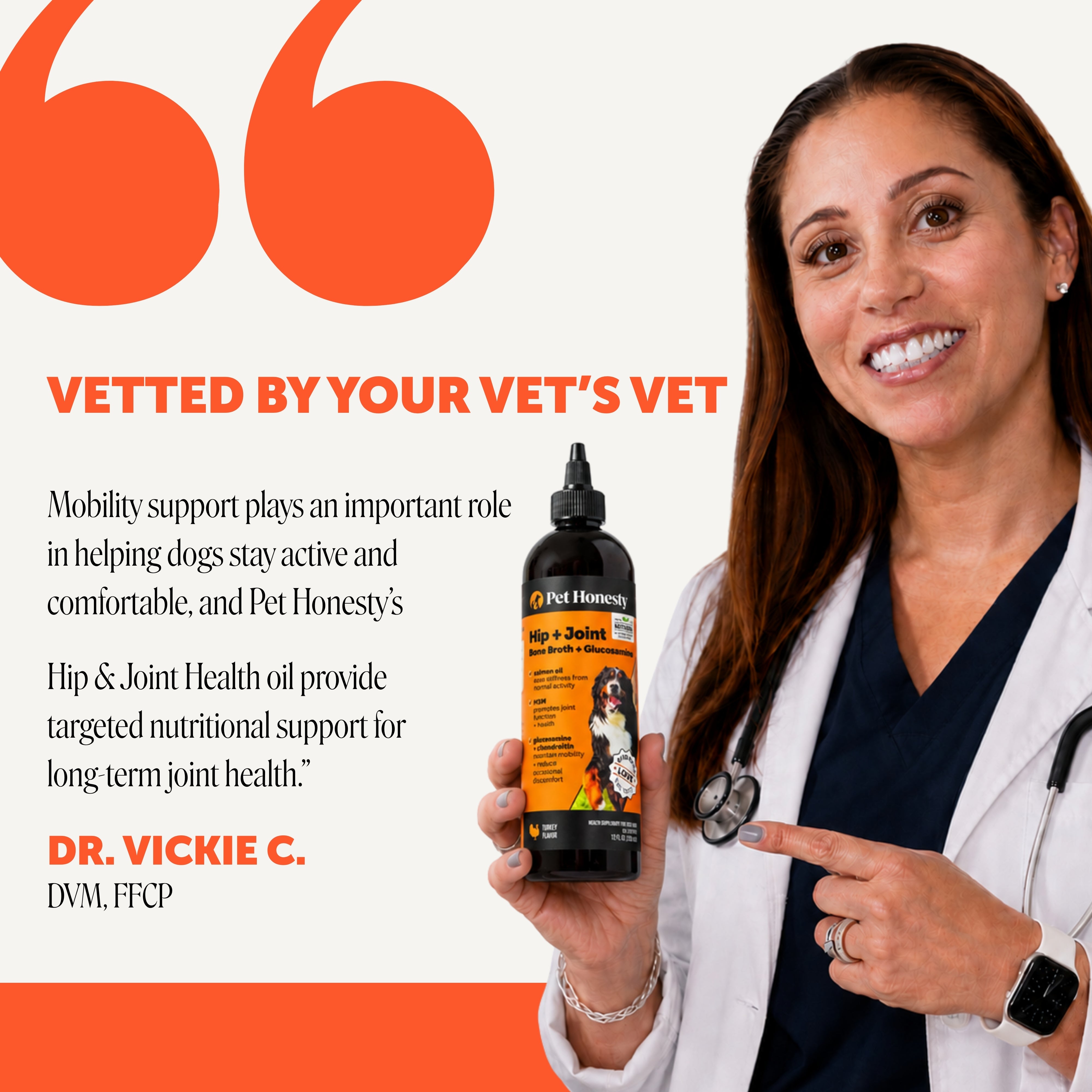 Hip + Joint Liquid Supplement