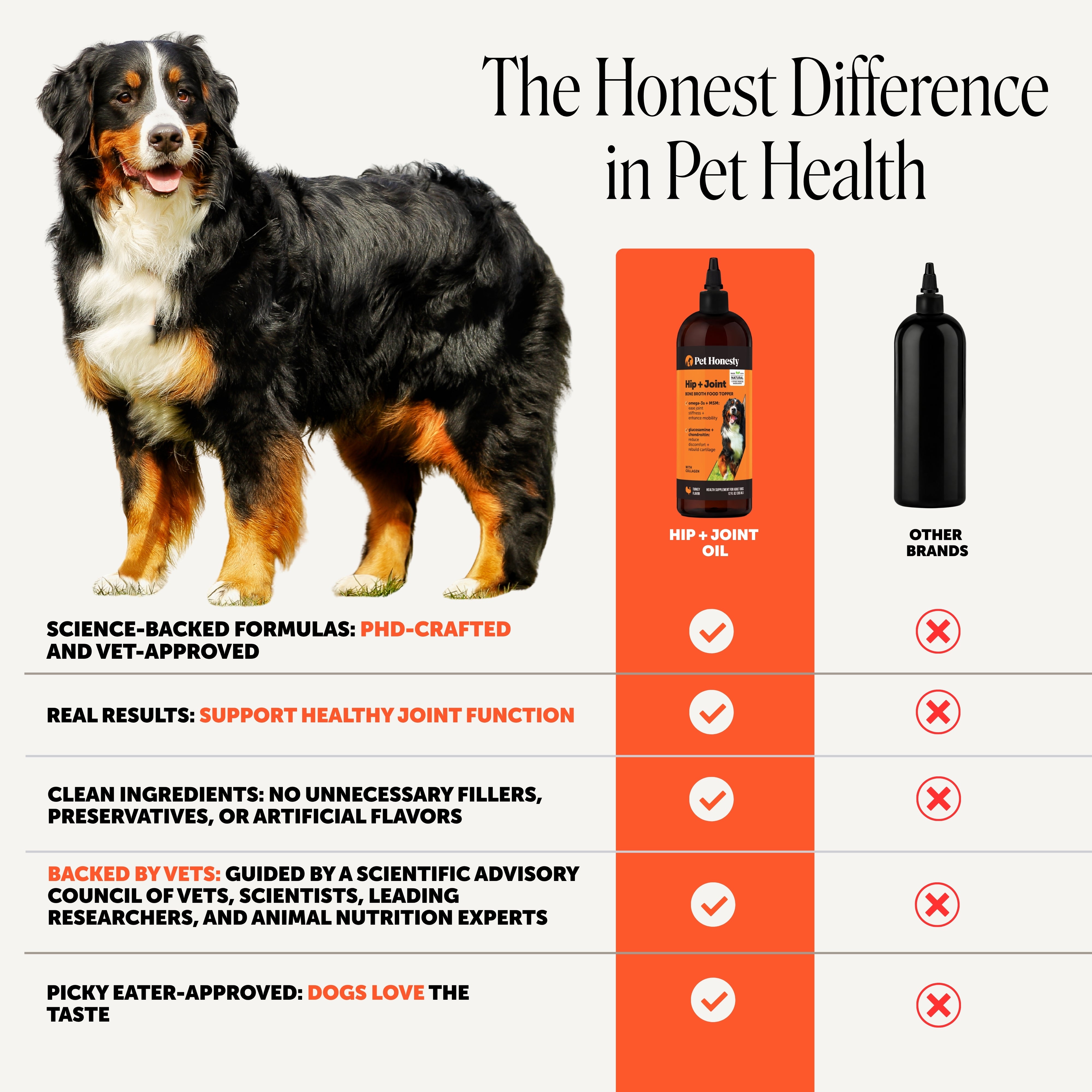 Hip + Joint Liquid Supplement