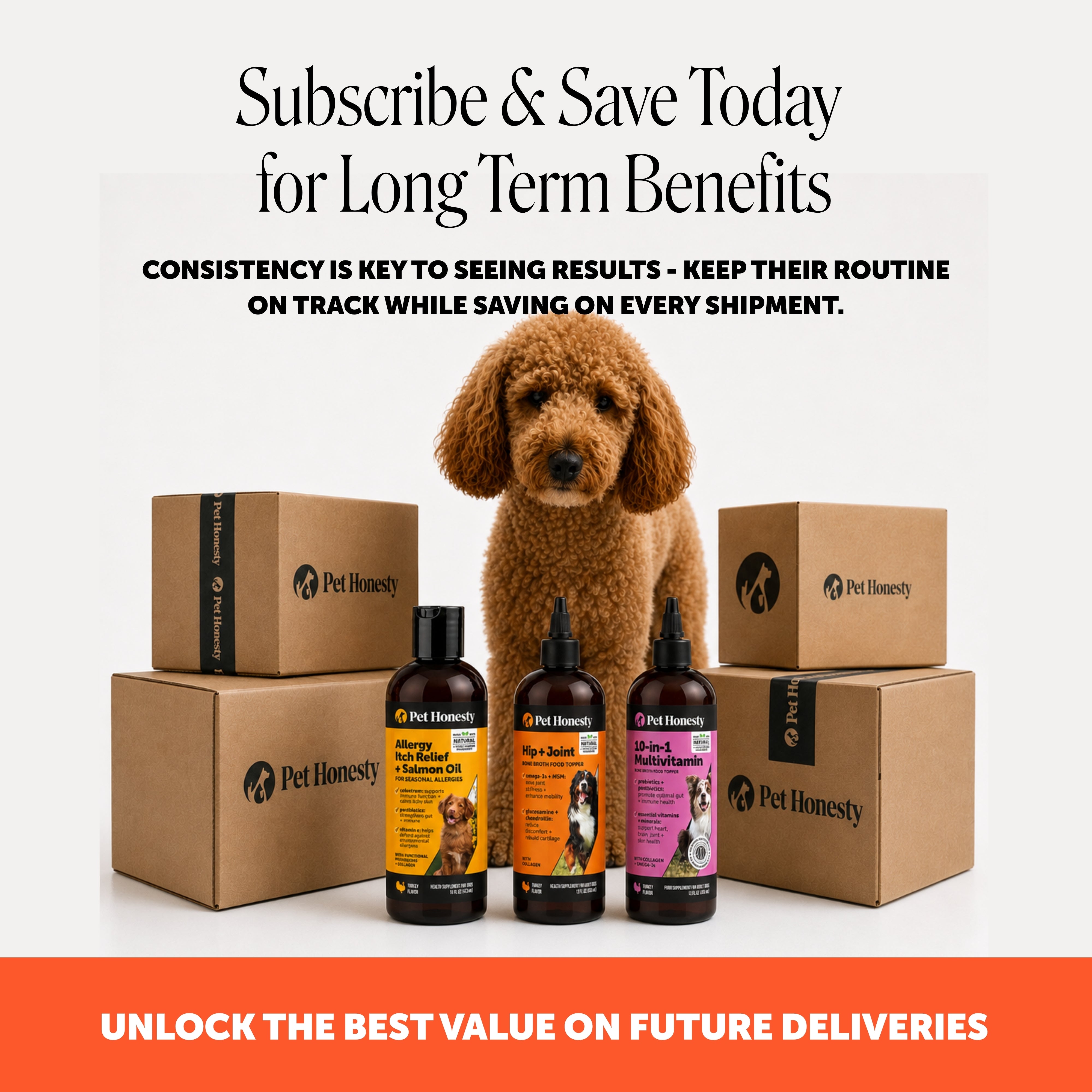 Hip + Joint Liquid Supplement