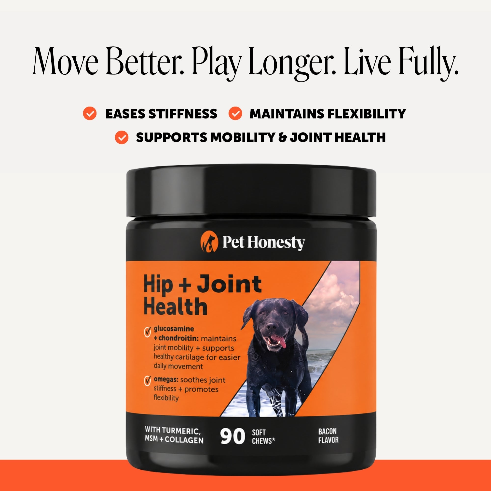 Hip + Joint Health (Bacon Flavor)