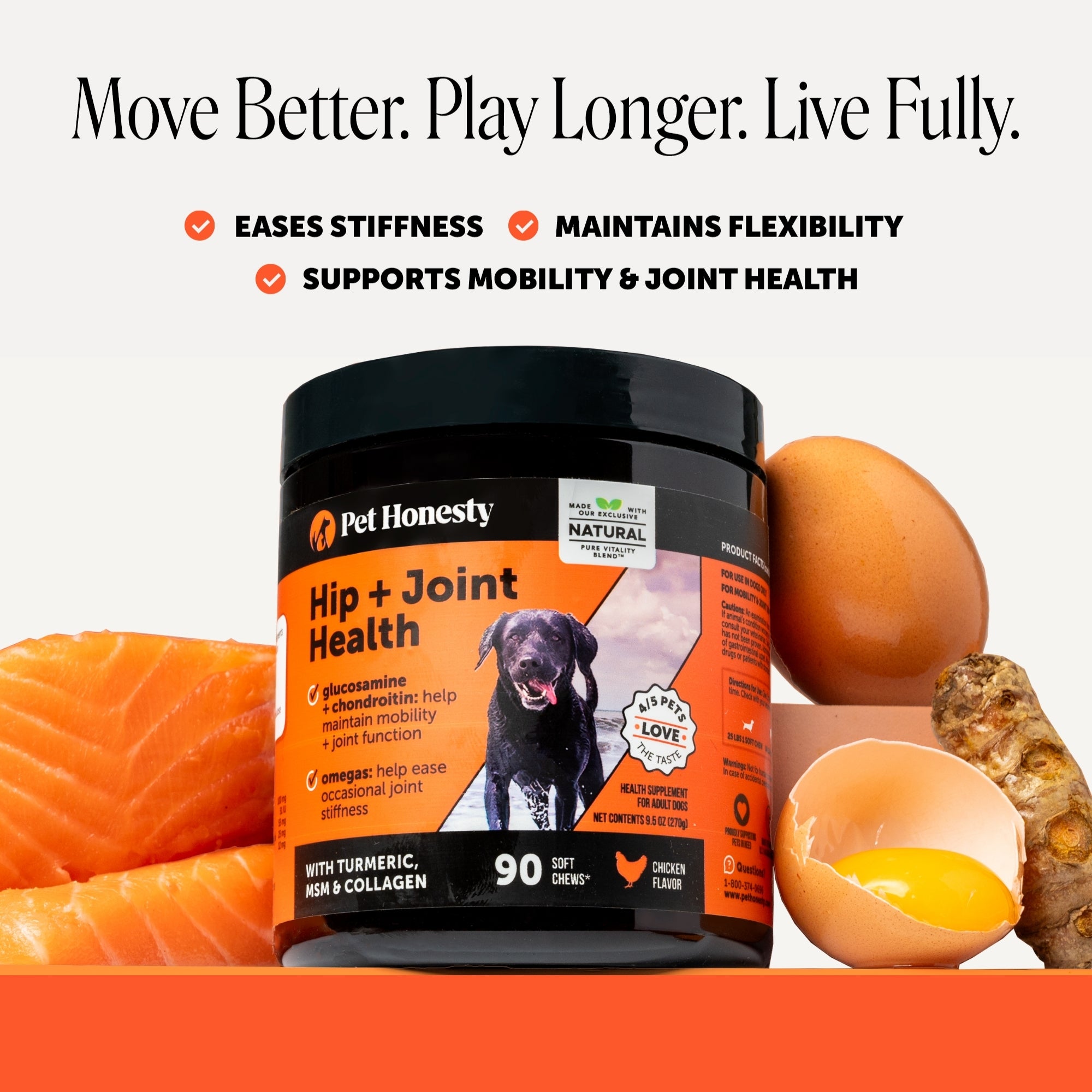Hip + Joint Health (Chicken Flavor)