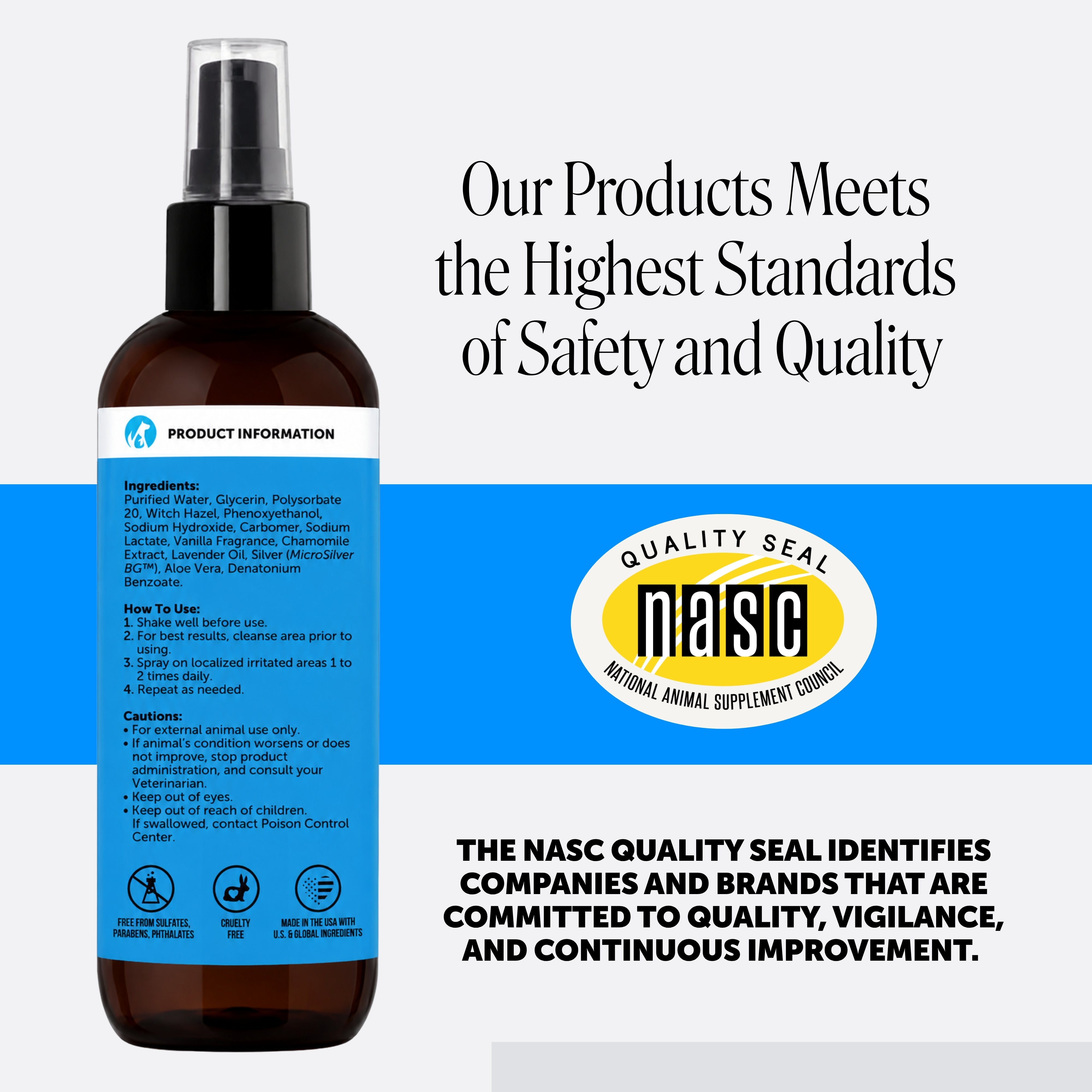 Restore + Soothe Spray (4 Ounce)