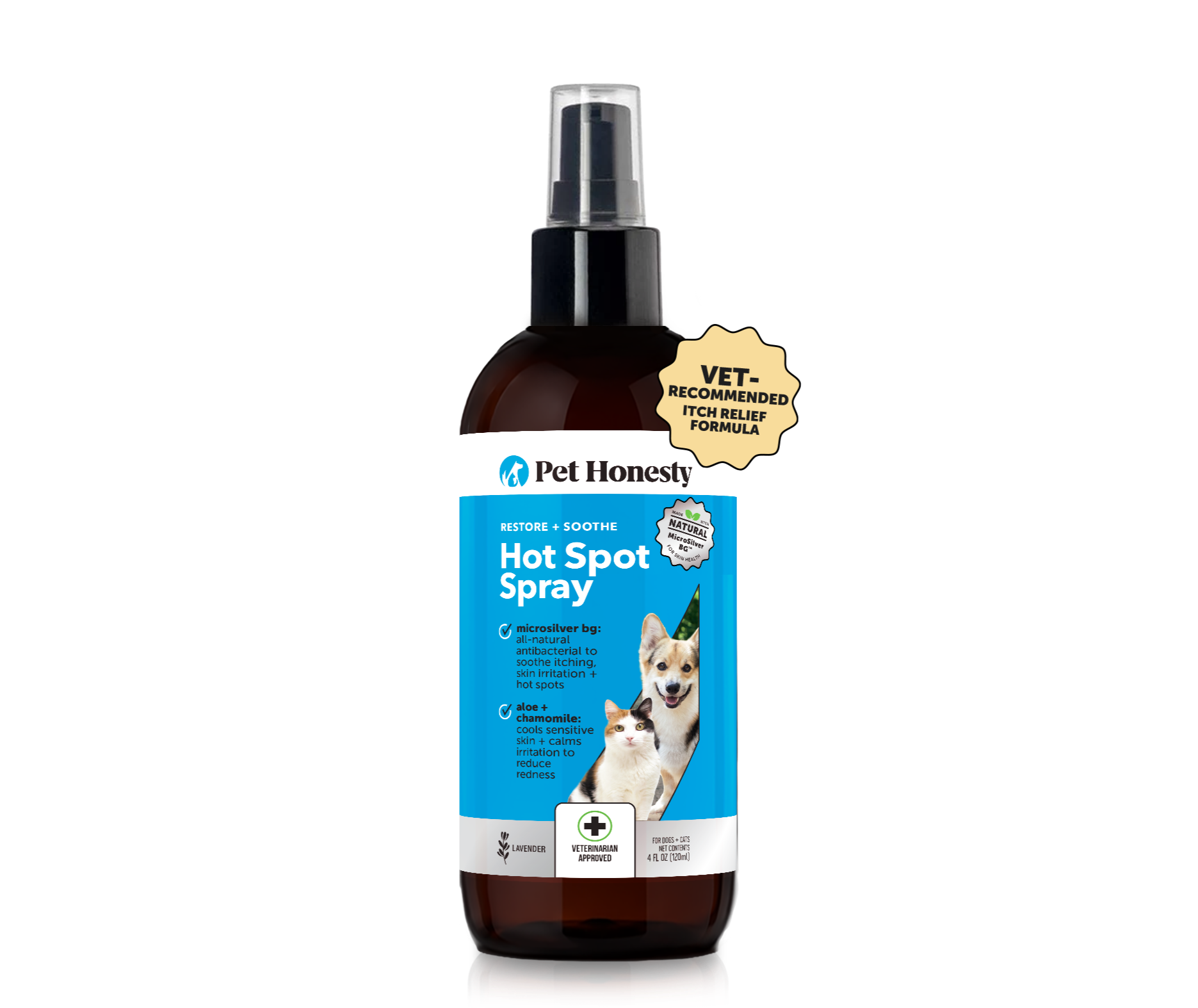 Restore + Soothe Spray (4 Ounce)