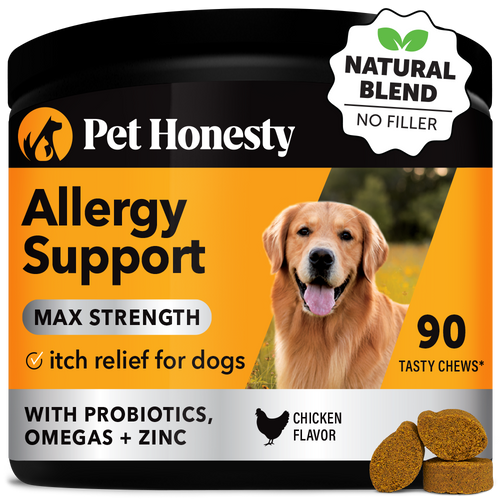 Allergy Support Max Strength (Chicken Flavor) Single PetHonesty