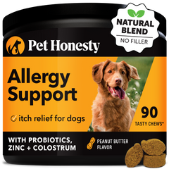 Allergy Support (Peanut Butter Flavor)
