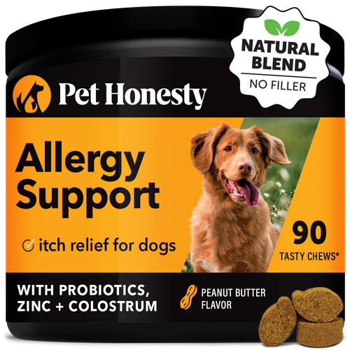 Allergy Support (Peanut Butter Flavor) Single PetHonesty