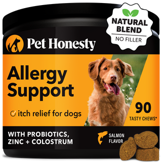 Allergy Support (Salmon Flavor) Single PetHonesty