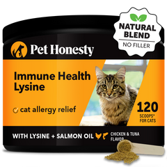 Immune Health Lysine Powder for Cats (Chicken & Tuna Flavor)