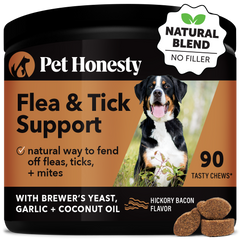 Flea + Tick Support (Bacon Flavor)