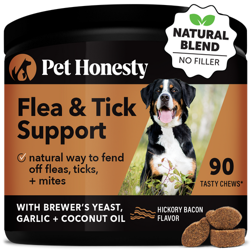 Flea Tick Support Bacon Flavor