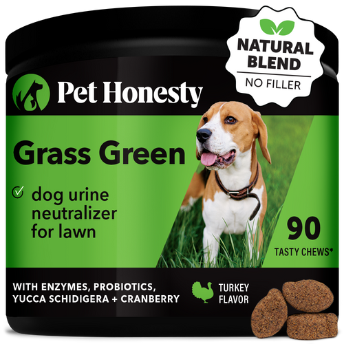 Grass Green (Smoked Turkey Flavor) Single PetHonesty