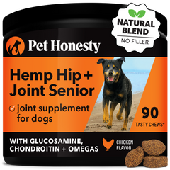 Hemp Hip + Joint Health Senior (Chicken Flavor)