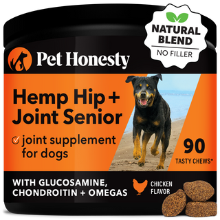 Hemp Hip + Joint Health Senior (Chicken Flavor) Single PetHonesty