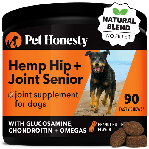 Hemp Hip + Joint Health Senior (Peanut Butter Flavor) Single PetHonesty