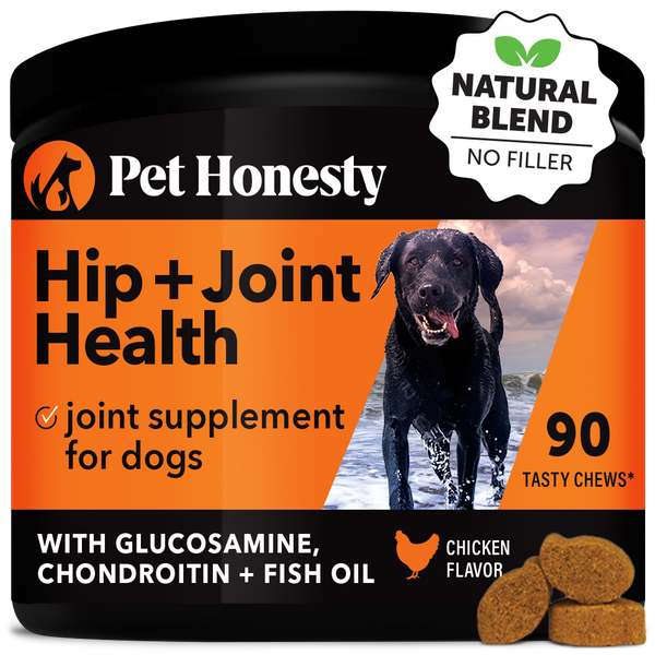 Hip Joint Health Chicken Flavor Pet Honesty