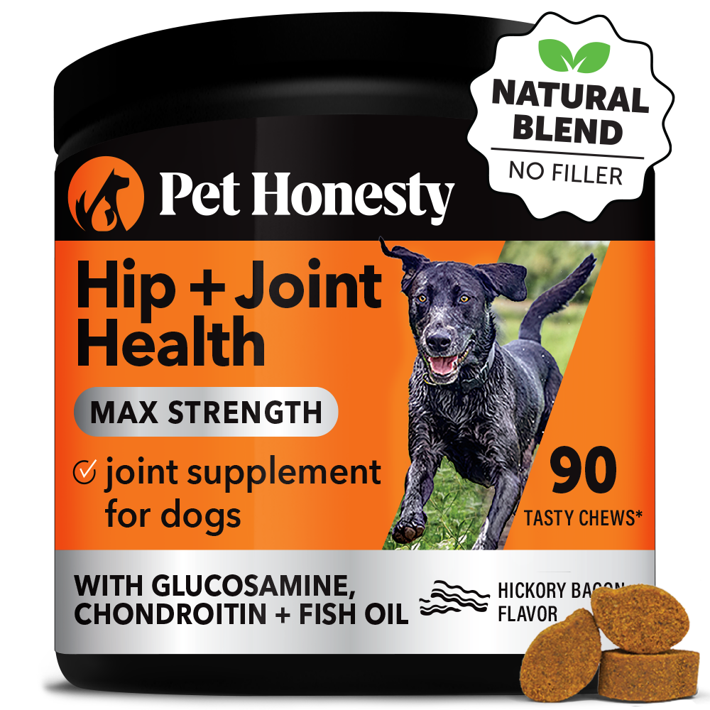 Hip + Joint Health Max Strength (Bacon Flavor) Single PetHonesty