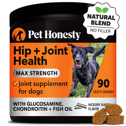 Hip + Joint Health Max Strength (Bacon Flavor) Single PetHonesty