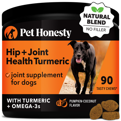 Hip + Joint Health Turmeric (Pumpkin Coconut Flavor)