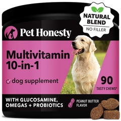 Multivitamin 10-in-1 (Peanut Butter Flavor)