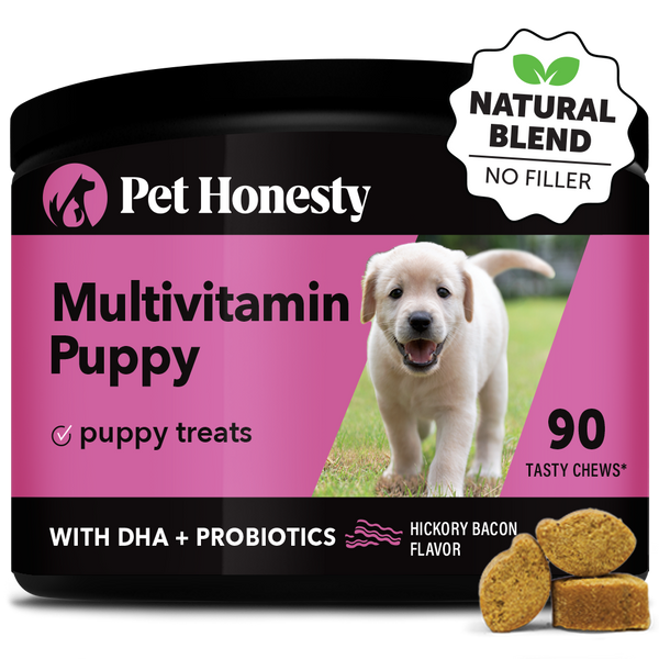 Multivitamin Puppy For Dogs 4 12 Months Pet Honesty