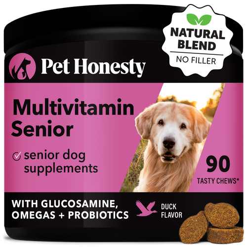 Multivitamin 10-in-1 Senior (Duck Flavor) PetHonesty