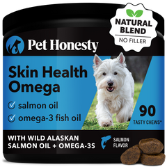 Skin Health Omega (Salmon Flavor)