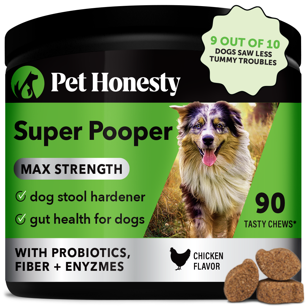 Super Pooper Max Strength (Chicken Flavor)