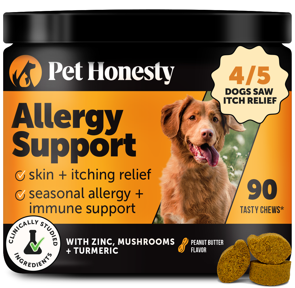Allergy Support Chews for Dogs (Peanut Butter Flavor)