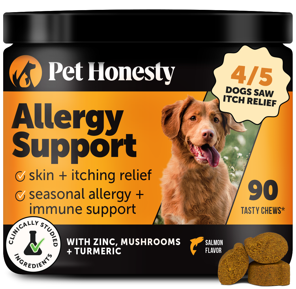 Allergy Support Chews for Dogs (Salmon Flavor)