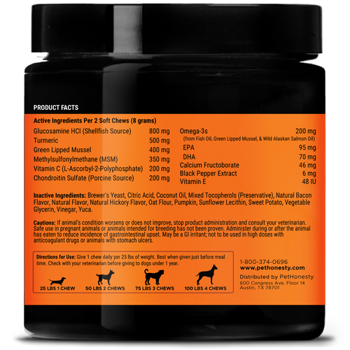 Adult Dog Mobility Boost Bundle PetHonesty PetHonesty
