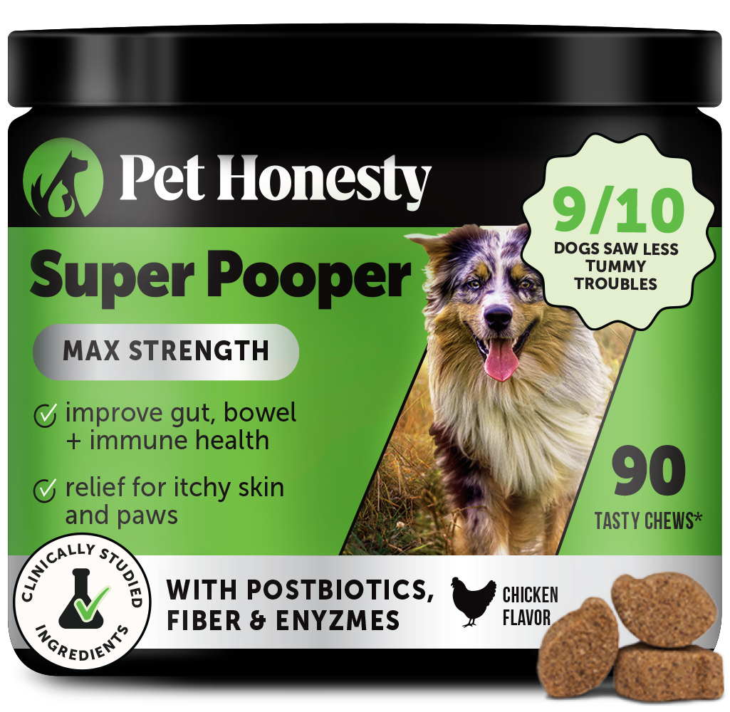 Super Pooper Max Strength (Chicken Flavor)