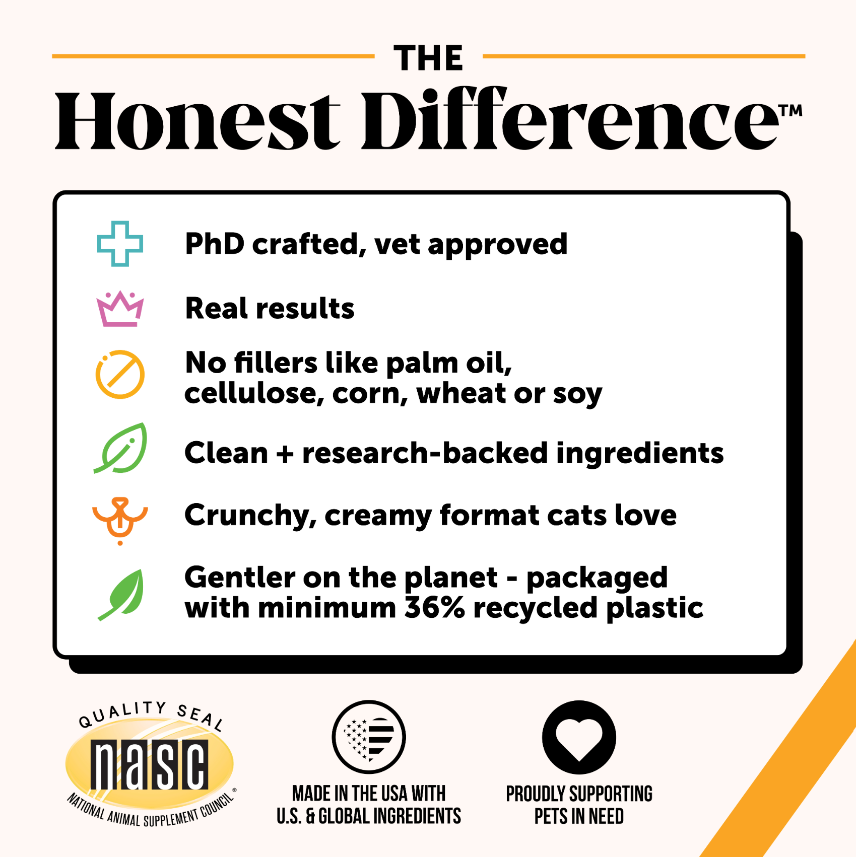 Dual Texture Immune Support Lysine for Cats 2-Pack (Chicken Flavor)